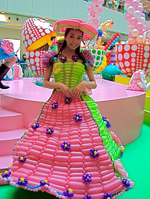 balloon dresses