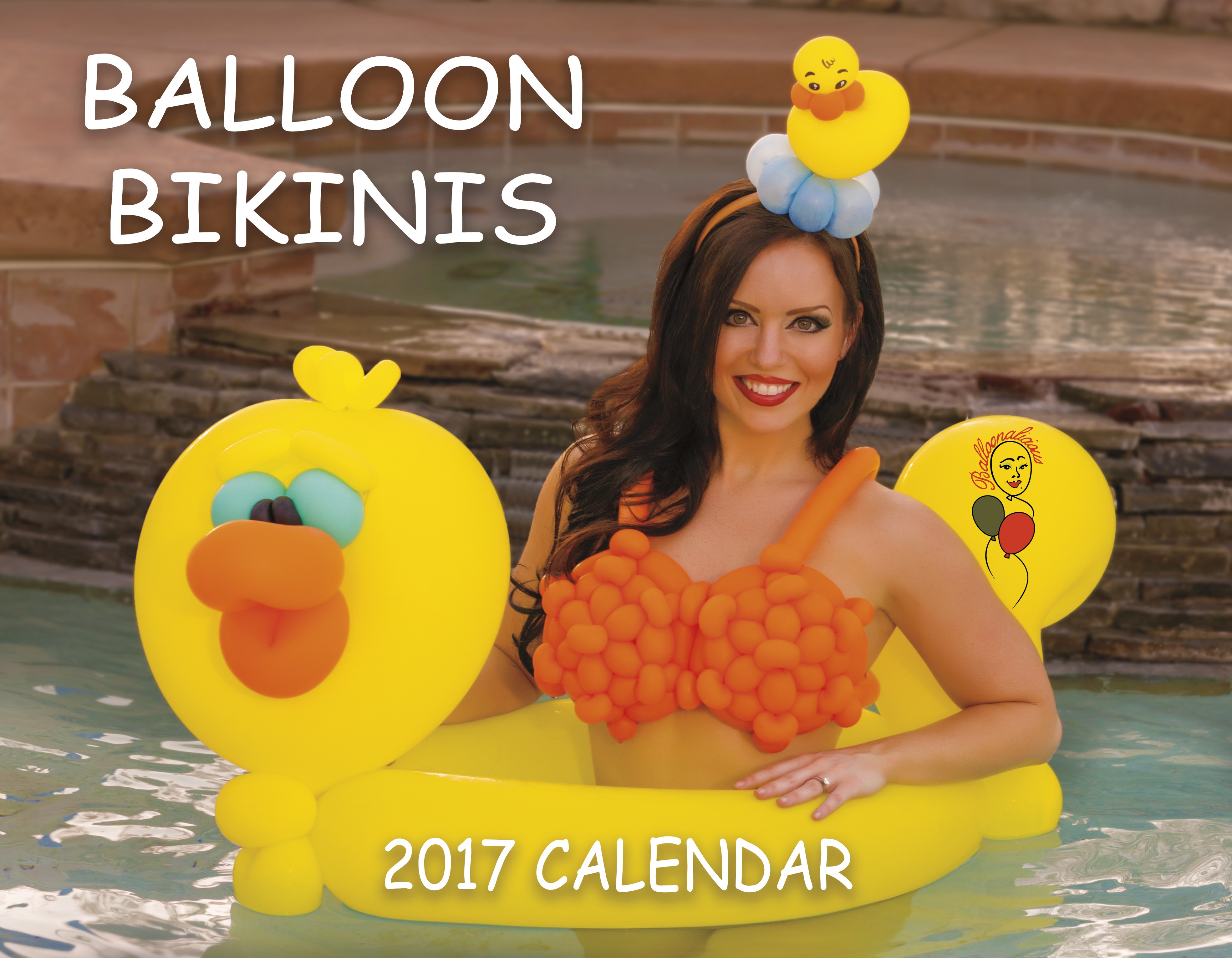Balloon Bikini Calendar