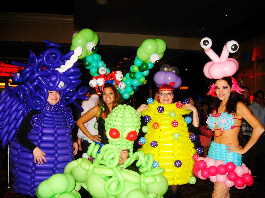 Balloon monster costumes 