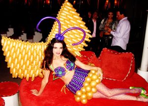 Halloween Balloon Bikini for Surrender Nightclub