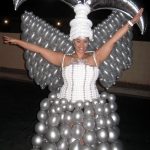 showgirl Balloon Dress