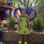 Tinkerbell balloon costume
