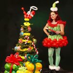 elf balloon costume