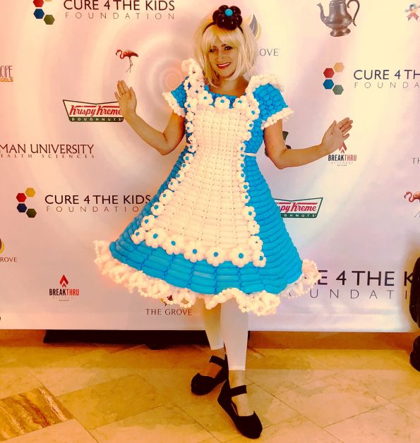Mad Hatter Tea Party for Cure 4 the Kids